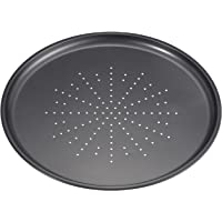IBILI 821932 - Molde Pizza Crispy Moka 32 Cms.